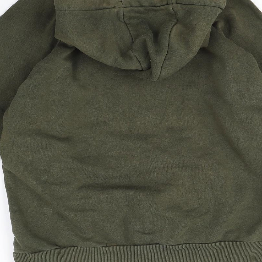 adidas Mens Green   Pullover Hoodie Size M
