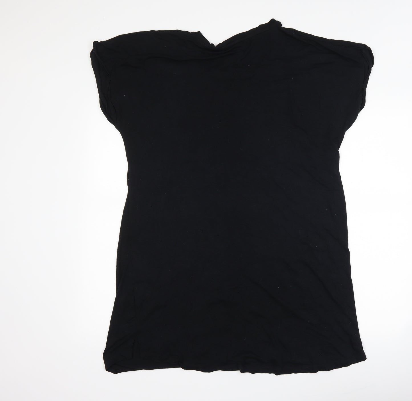 Blooming Marvellous Womens Black   Basic T-Shirt Size L  - maternity friendly