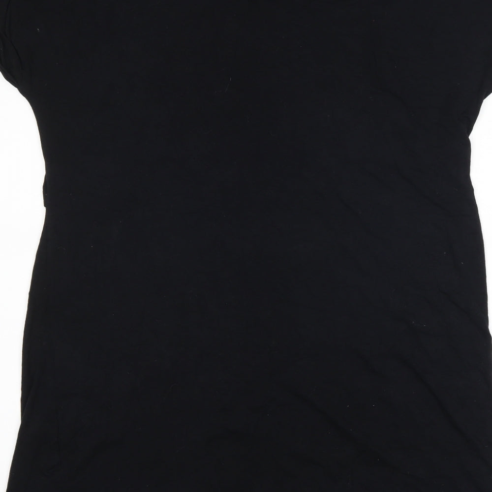 Blooming Marvellous Womens Black   Basic T-Shirt Size L  - maternity friendly