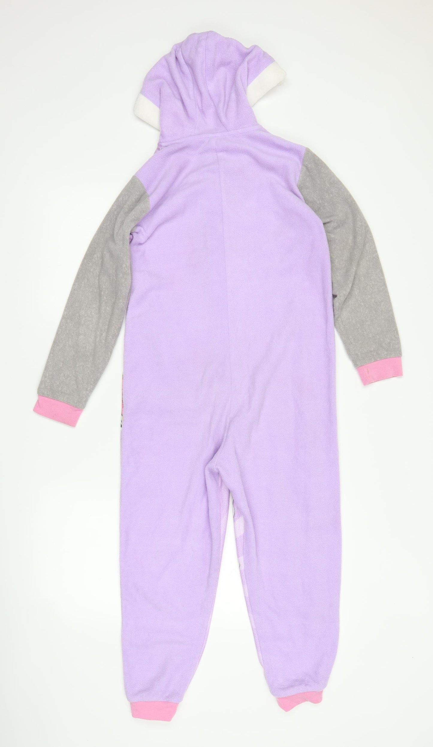 George Girls Purple  Fleece Top One Piece Size 9-10 Years  - LOL Surprise! Dolls