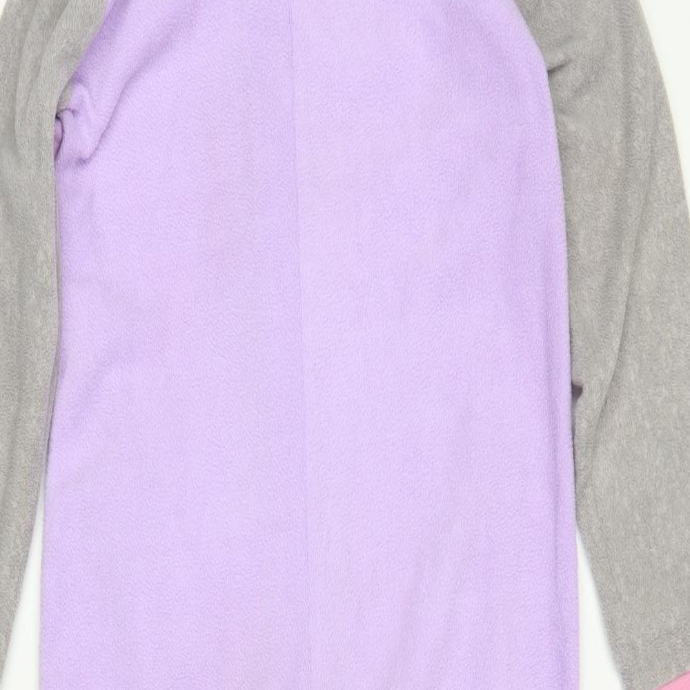 George Girls Purple  Fleece Top One Piece Size 9-10 Years  - LOL Surprise! Dolls