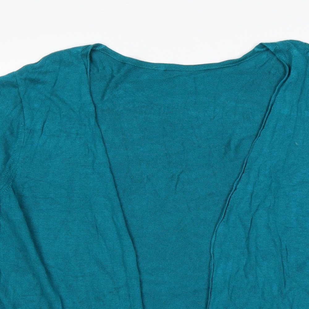 Marks and Spencer Womens Blue   Cardigan Jumper Size 22