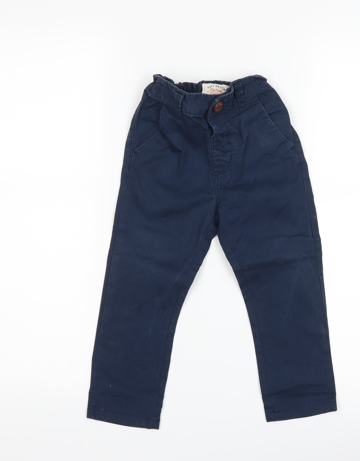 NEXT Boys Blue   Capri Trousers Size 18-24 Months