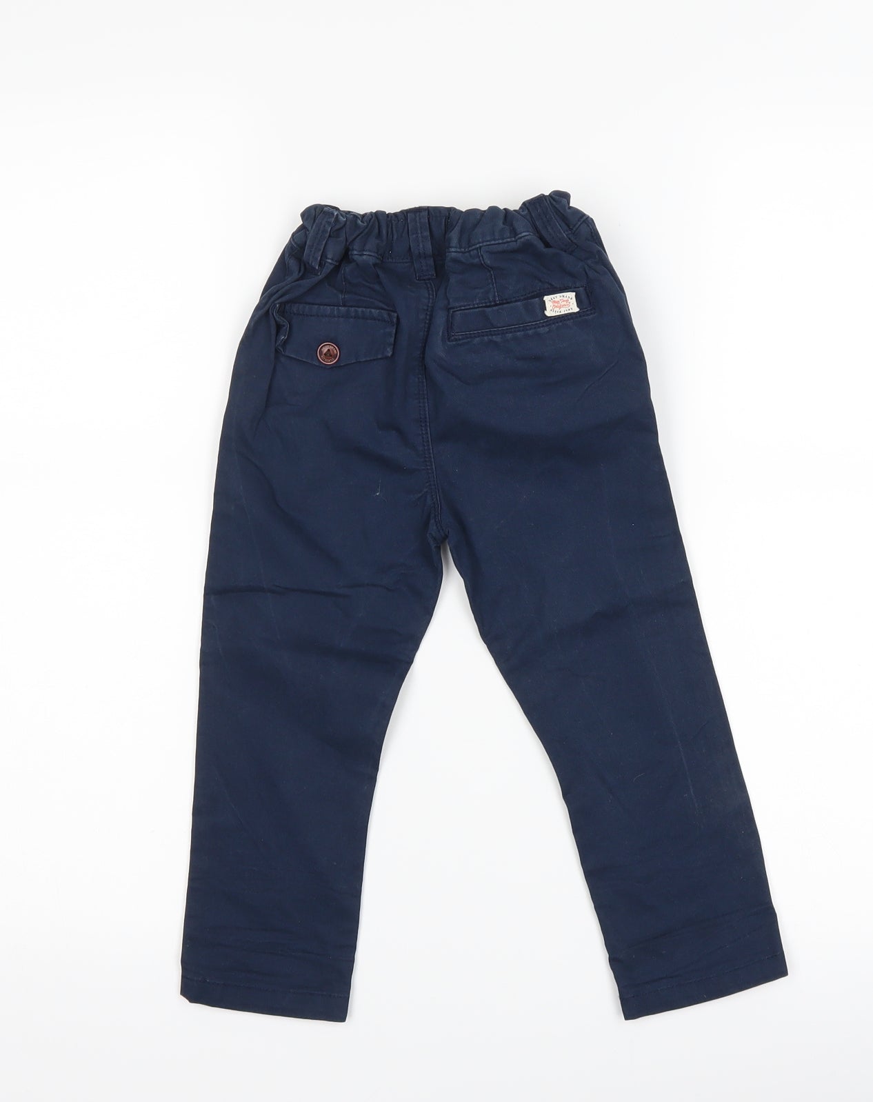 NEXT Boys Blue   Capri Trousers Size 18-24 Months