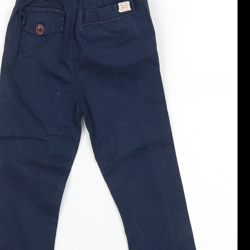 NEXT Boys Blue   Capri Trousers Size 18-24 Months