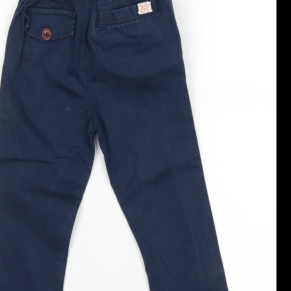 NEXT Boys Blue   Capri Trousers Size 18-24 Months