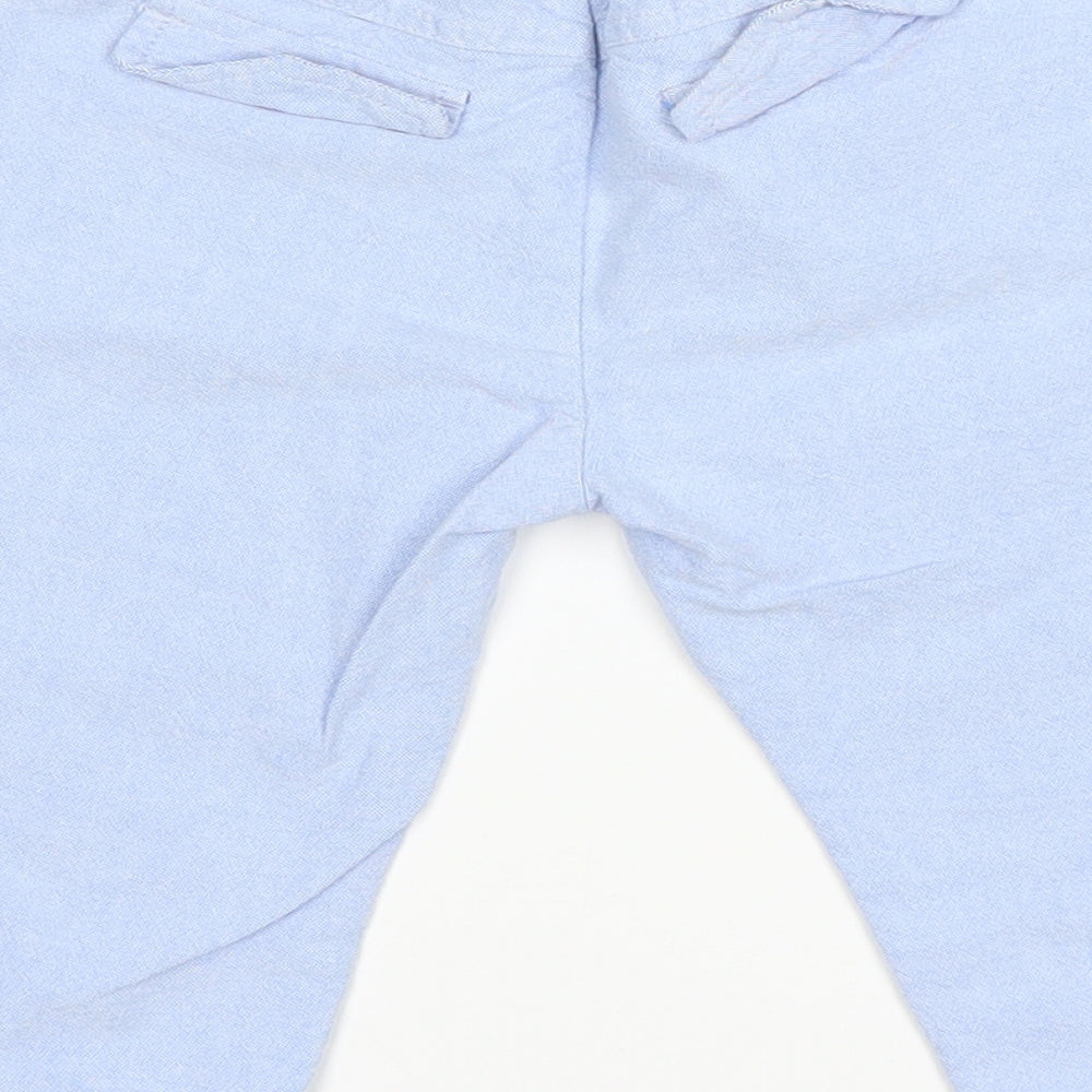 Preworn Boys Blue   Capri Trousers Size 12-18 Months