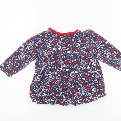 TU Girls Blue   Basic T-Shirt Size 6-9 Months  - The Gruffalo