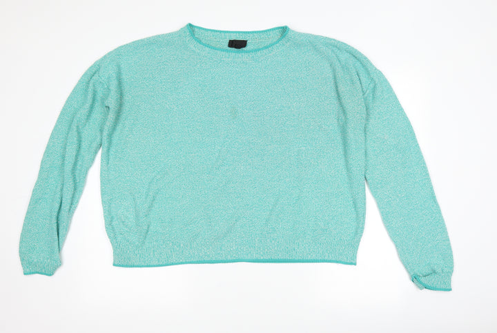 Topshop Womens Blue   Pullover Jumper Size 12