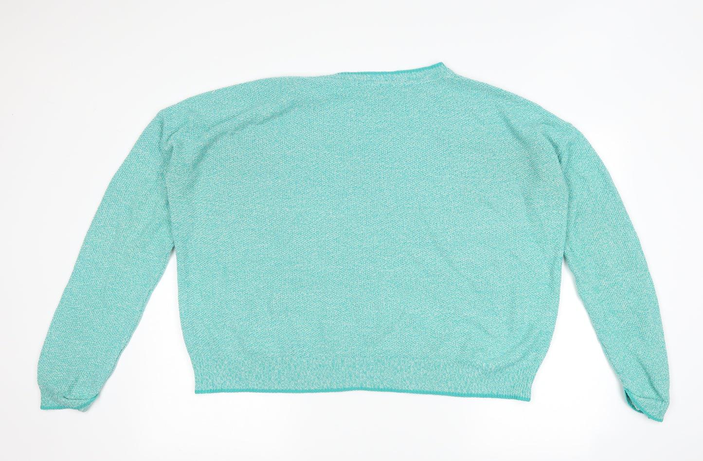 Topshop Womens Blue   Pullover Jumper Size 12