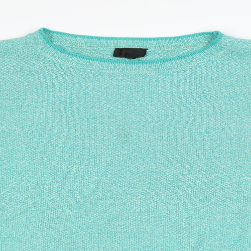 Topshop Womens Blue   Pullover Jumper Size 12