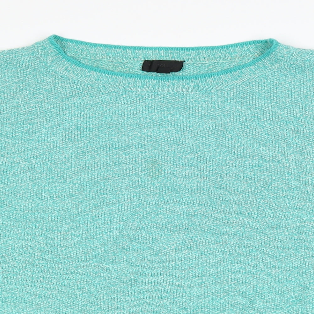Topshop Womens Blue   Pullover Jumper Size 12