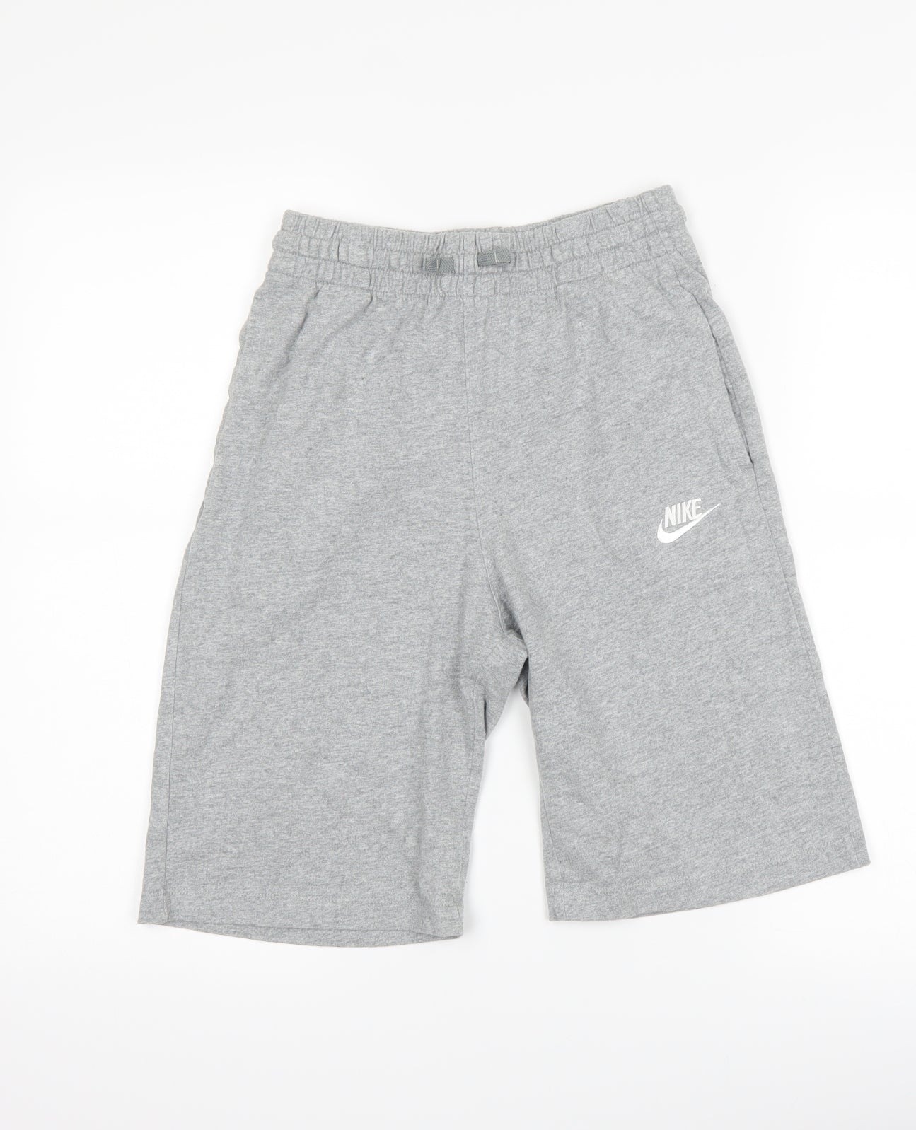 Nike Boys Grey   Sweat Shorts Size 12-13 Years