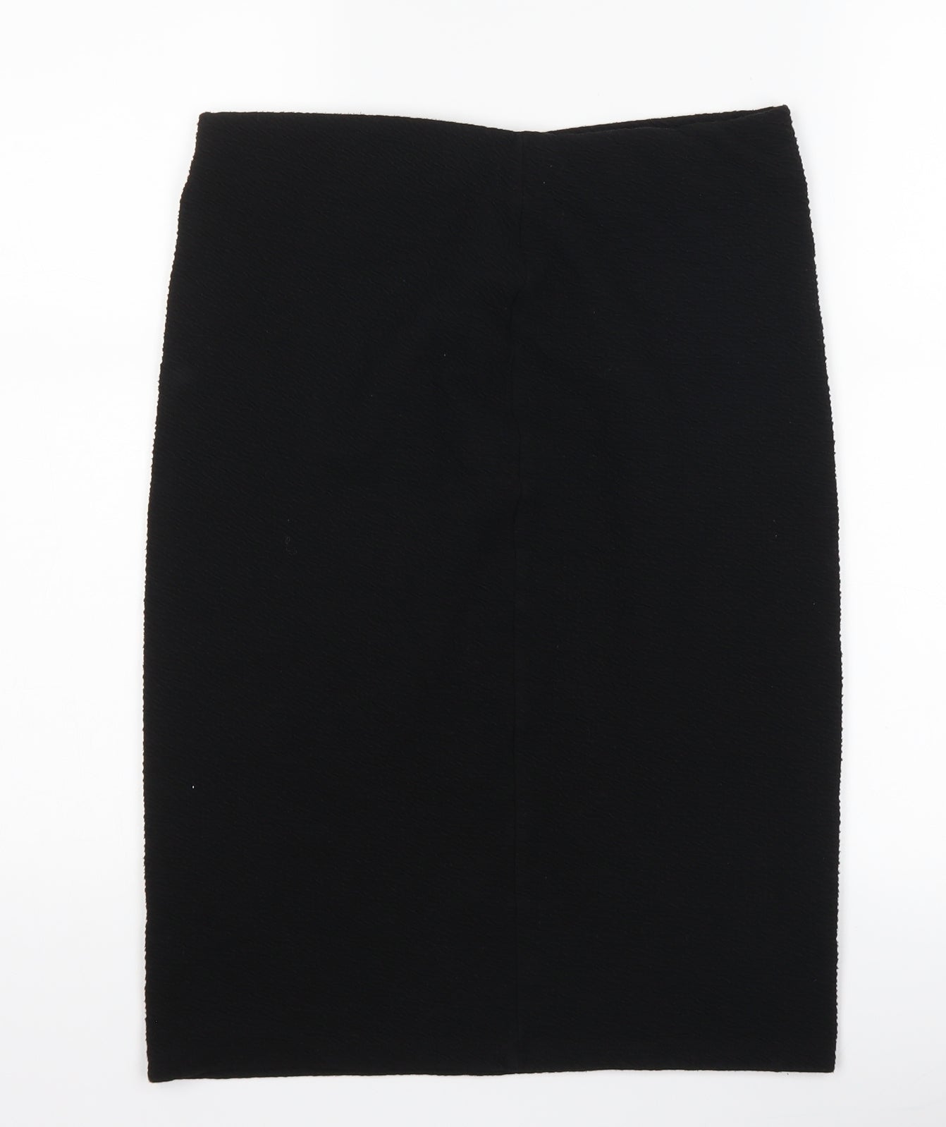 Marks and Spencer Womens Black   Straight & Pencil Skirt Size 10