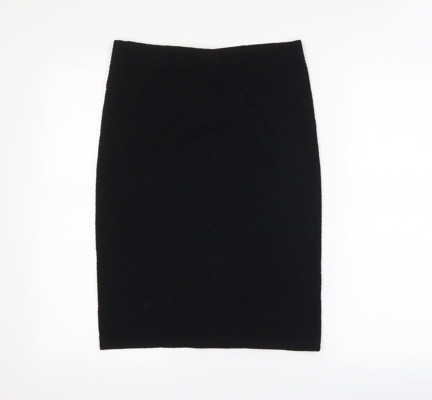 Marks and Spencer Womens Black   Straight & Pencil Skirt Size 10