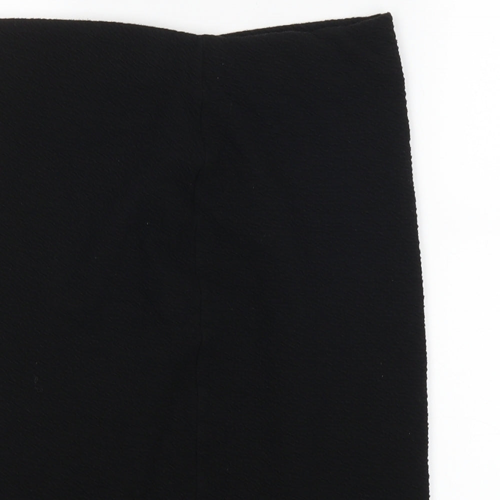 Marks and Spencer Womens Black   Straight & Pencil Skirt Size 10