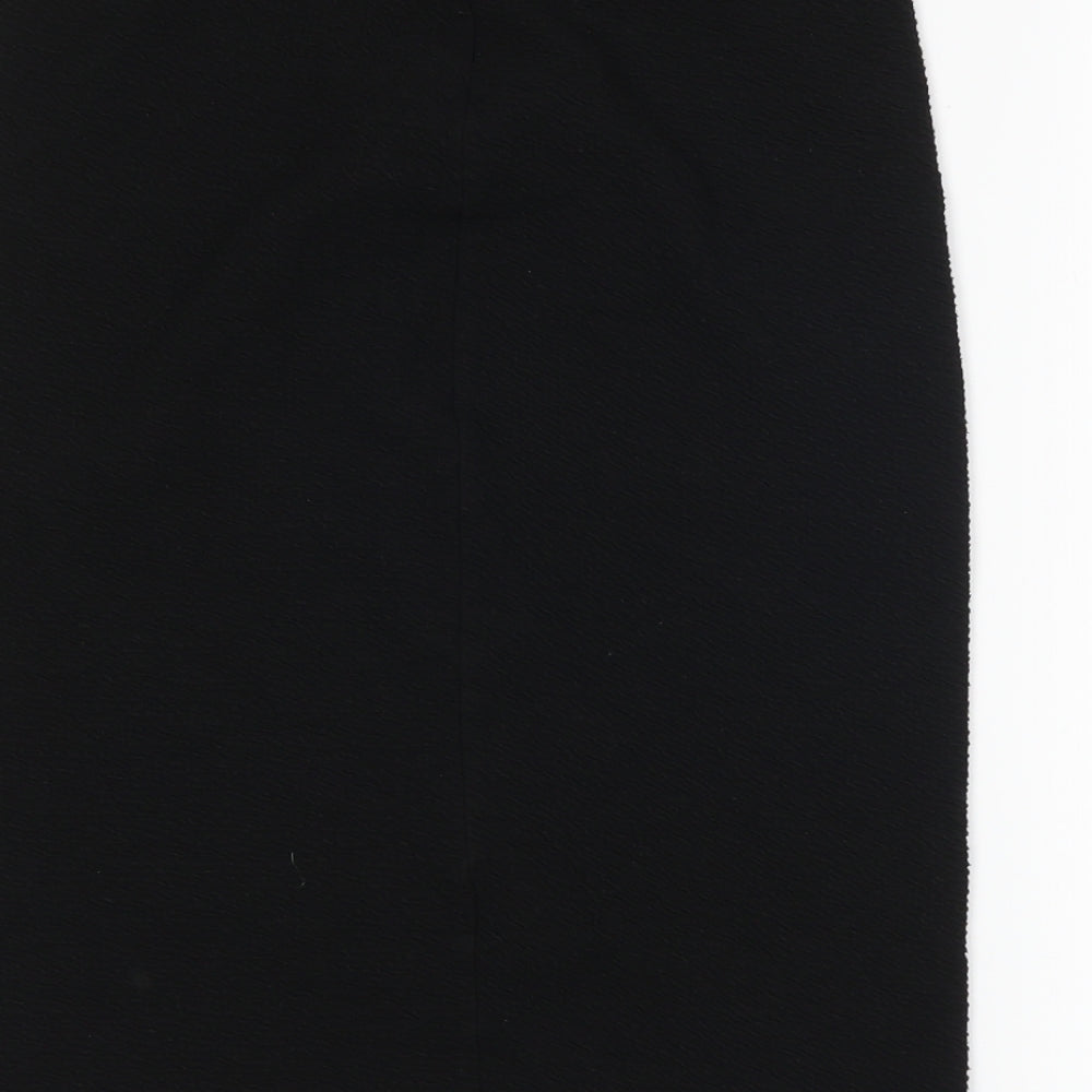 Marks and Spencer Womens Black   Straight & Pencil Skirt Size 10