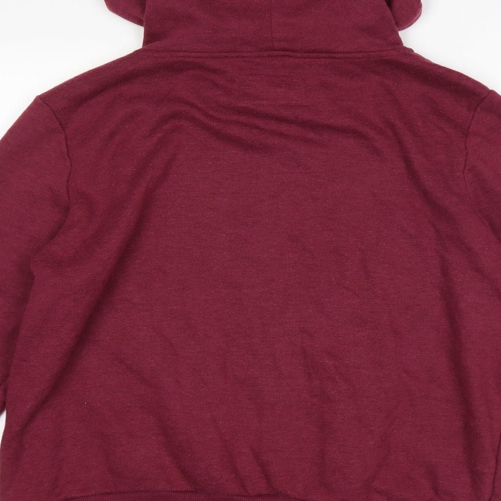 Atmosphere Womens Purple   Full Zip Hoodie Size 18