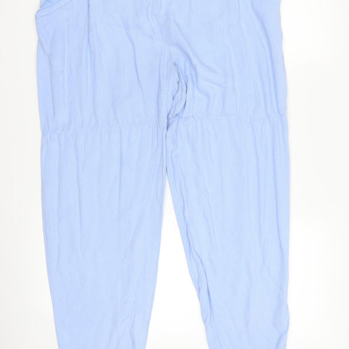 New Look Womens Blue   Trousers  Size 12 L26 in
