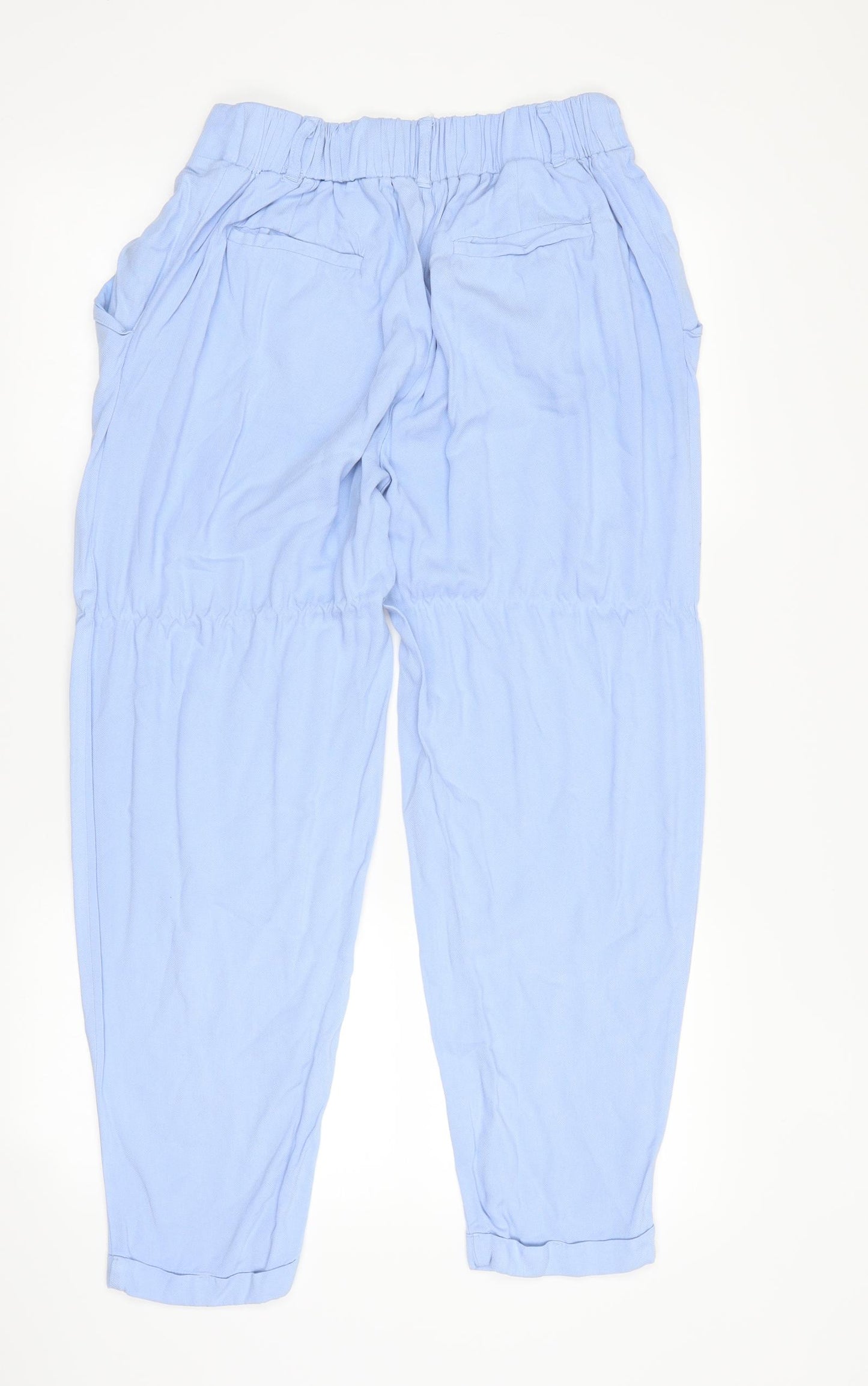 New Look Womens Blue   Trousers  Size 12 L26 in