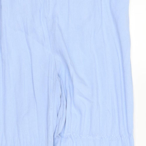 New Look Womens Blue   Trousers  Size 12 L26 in
