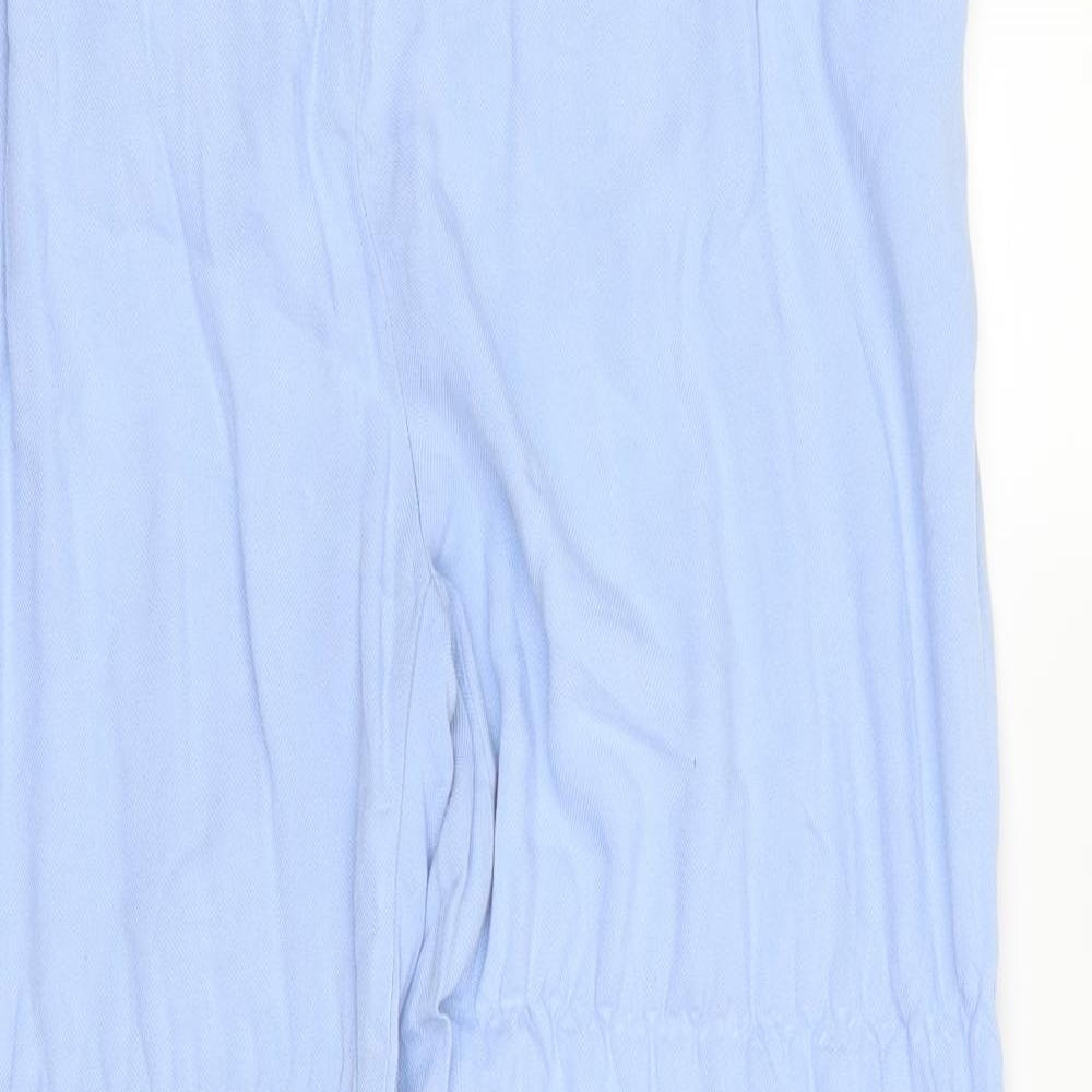 New Look Womens Blue   Trousers  Size 12 L26 in