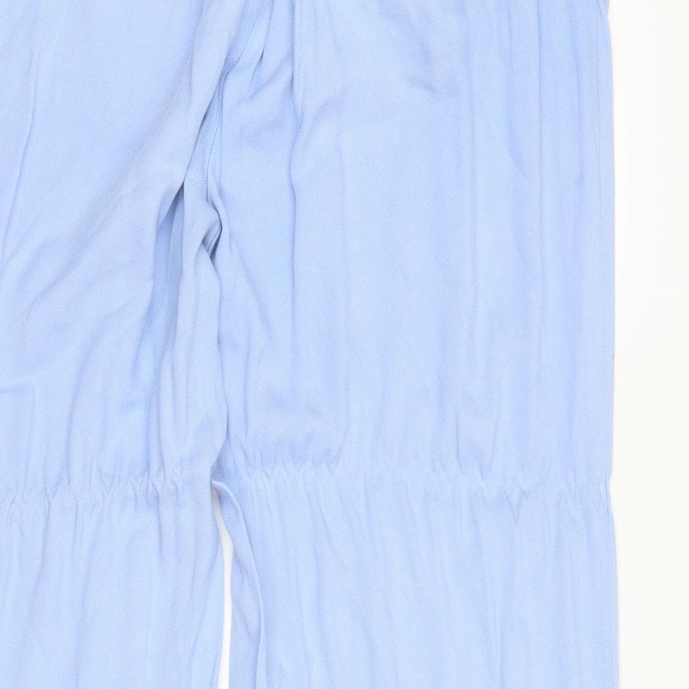 New Look Womens Blue   Trousers  Size 12 L26 in