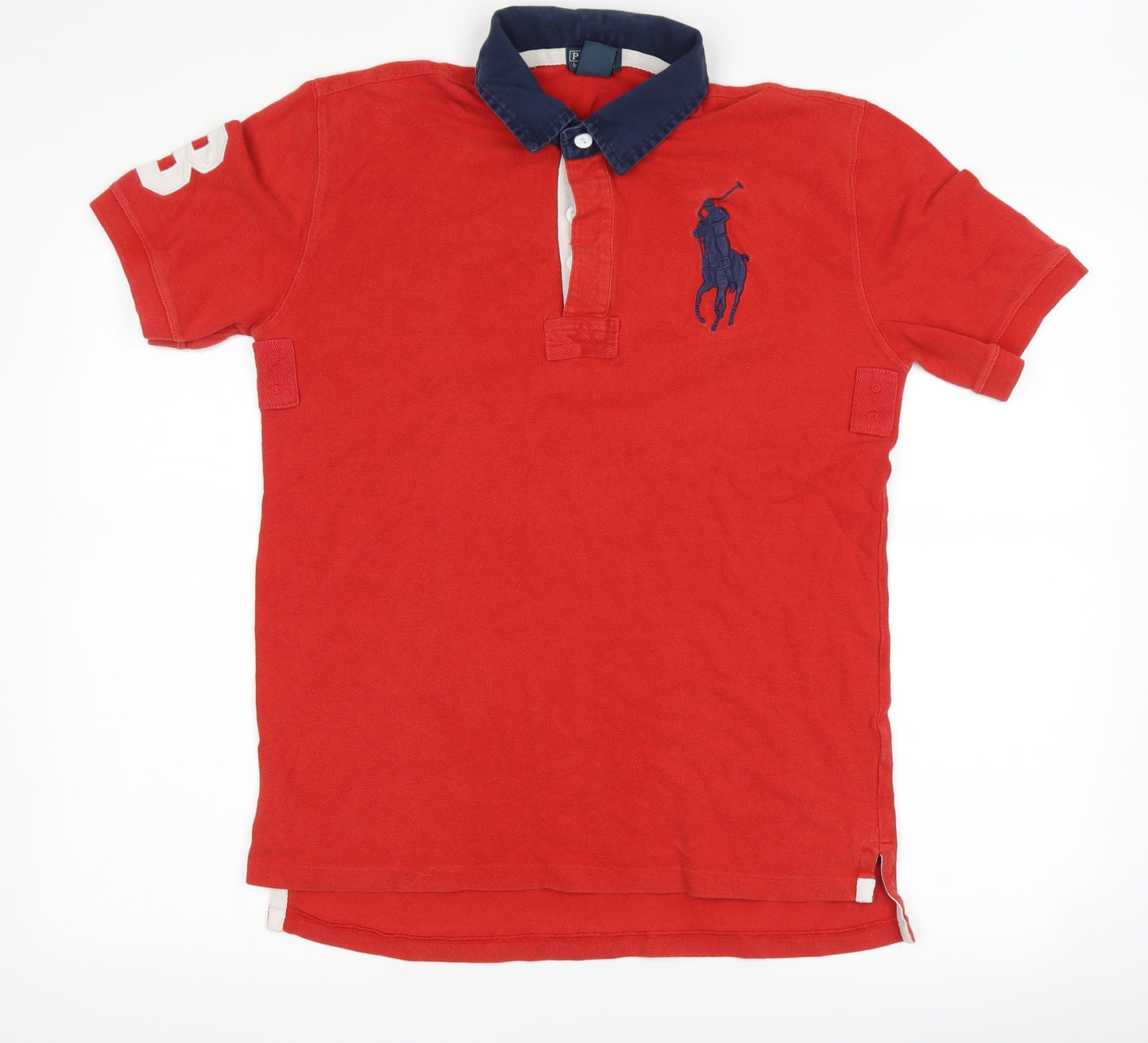 Polo Ralph Lauren Womens Red   Basic Polo Size XL