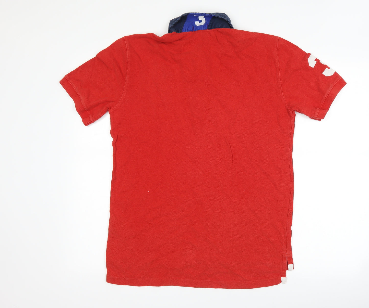 Polo Ralph Lauren Womens Red   Basic Polo Size XL