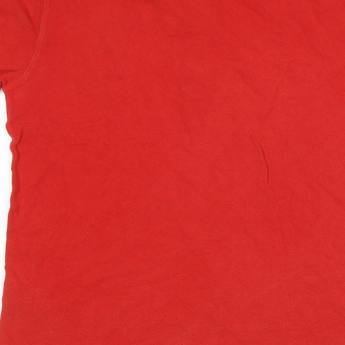 Polo Ralph Lauren Womens Red   Basic Polo Size XL