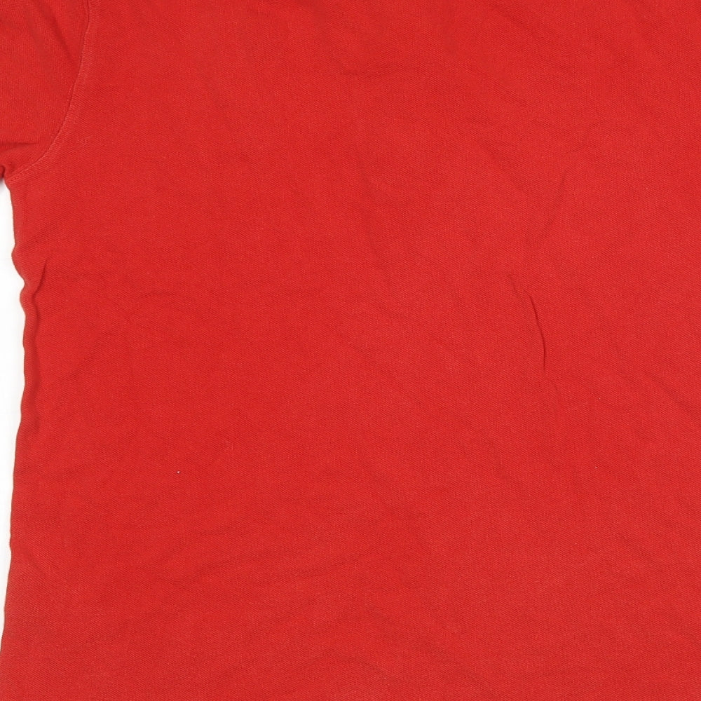 Polo Ralph Lauren Womens Red   Basic Polo Size XL