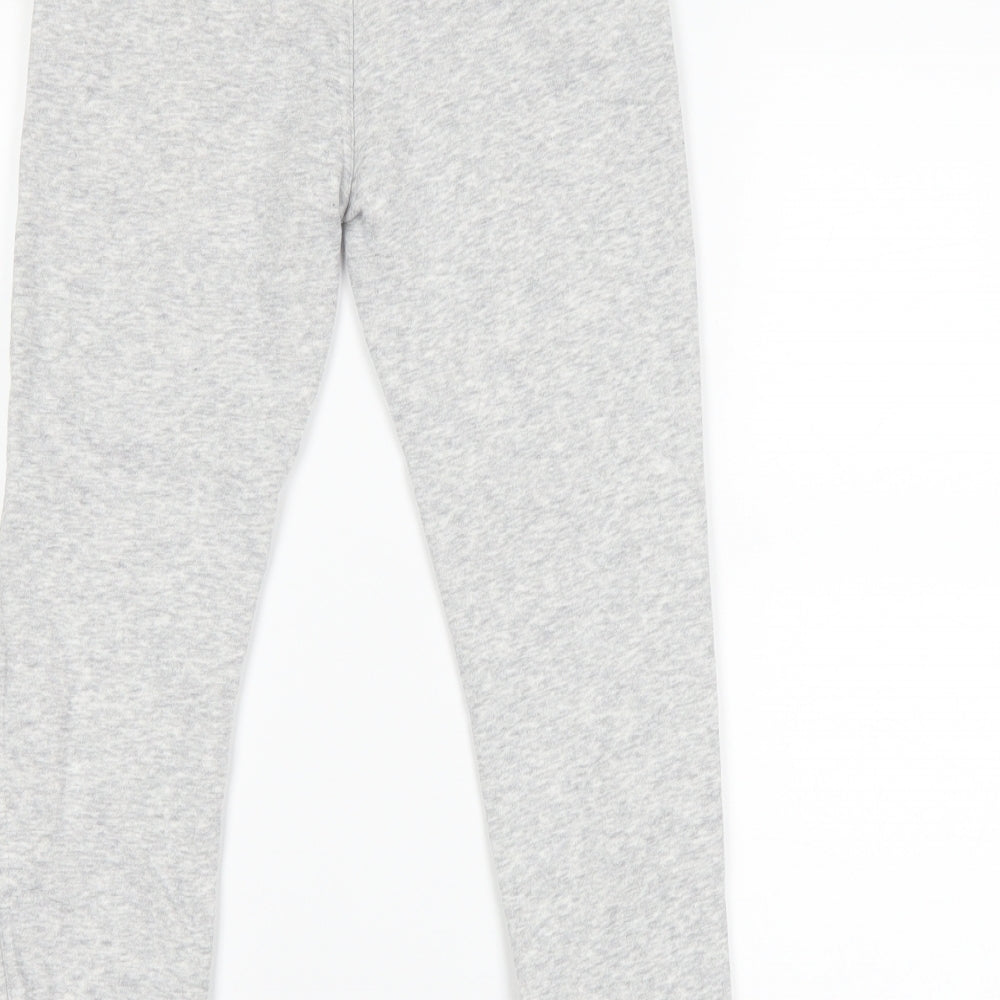 F&F Boys Grey   Jogger Trousers Size 6-7 Years