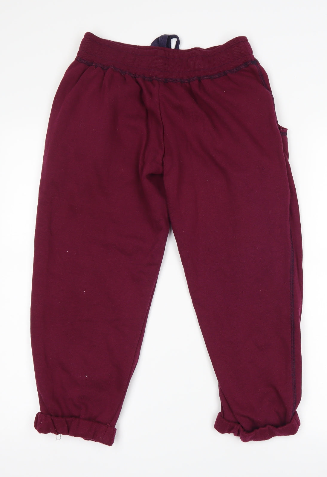 Debenhams Womens Purple   Jogger Trousers Size 8 L23 in