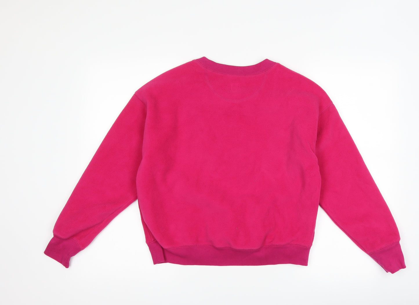 Gap Girls Pink  Fleece Pullover Sweatshirt Size 14-15 Years