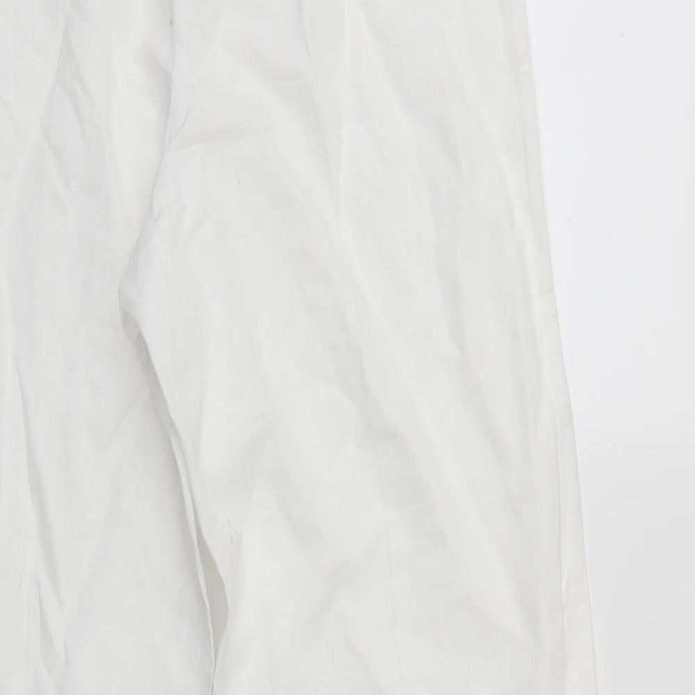 Florence & Fred Womens White   Trousers  Size 10 L27 in