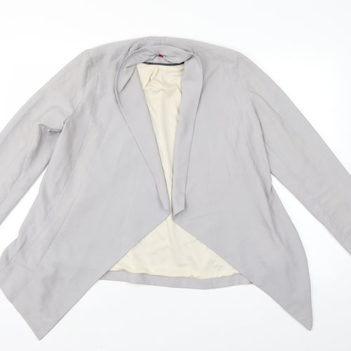 New Look Womens Green   Jacket Suit Jacket Size 10
