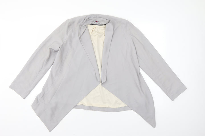 New Look Womens Green   Jacket Suit Jacket Size 10