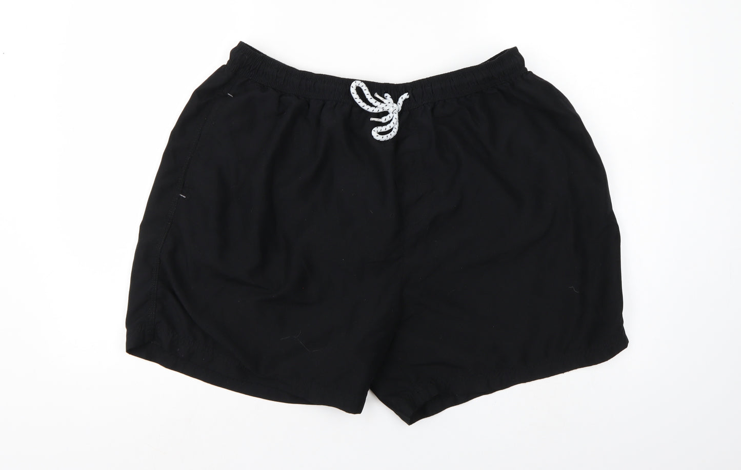 George Mens Black   Sweat Shorts Size 2XL