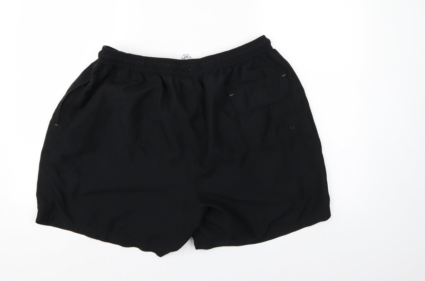George Mens Black   Sweat Shorts Size 2XL