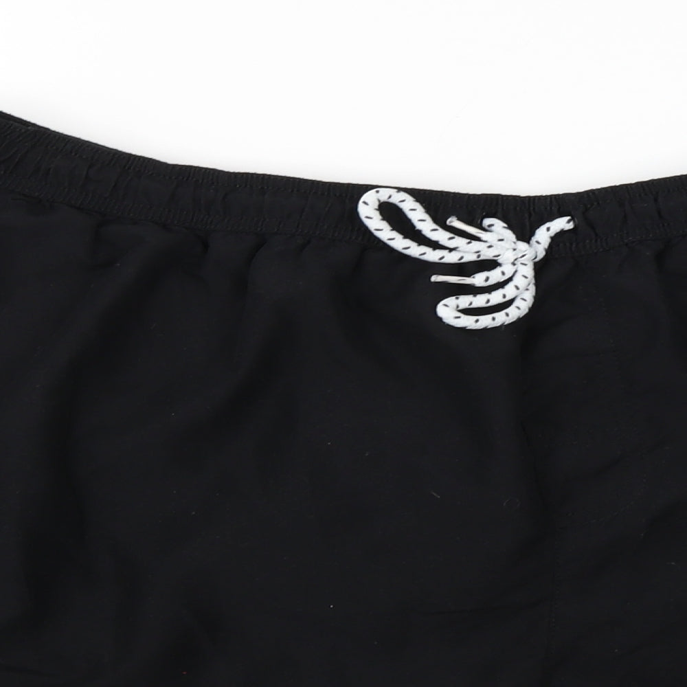 George Mens Black   Sweat Shorts Size 2XL