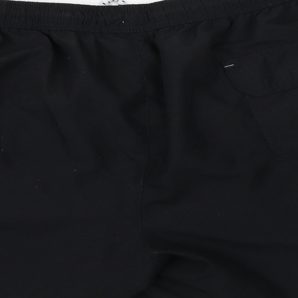 George Mens Black   Sweat Shorts Size 2XL