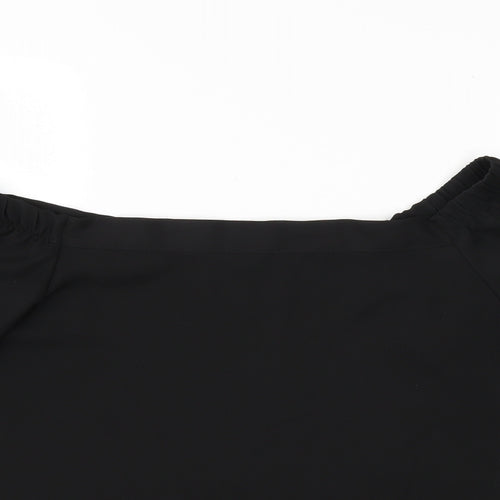 New Look Womens Black   Basic Blouse Size 10