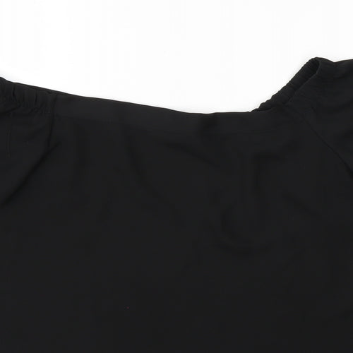 New Look Womens Black   Basic Blouse Size 10
