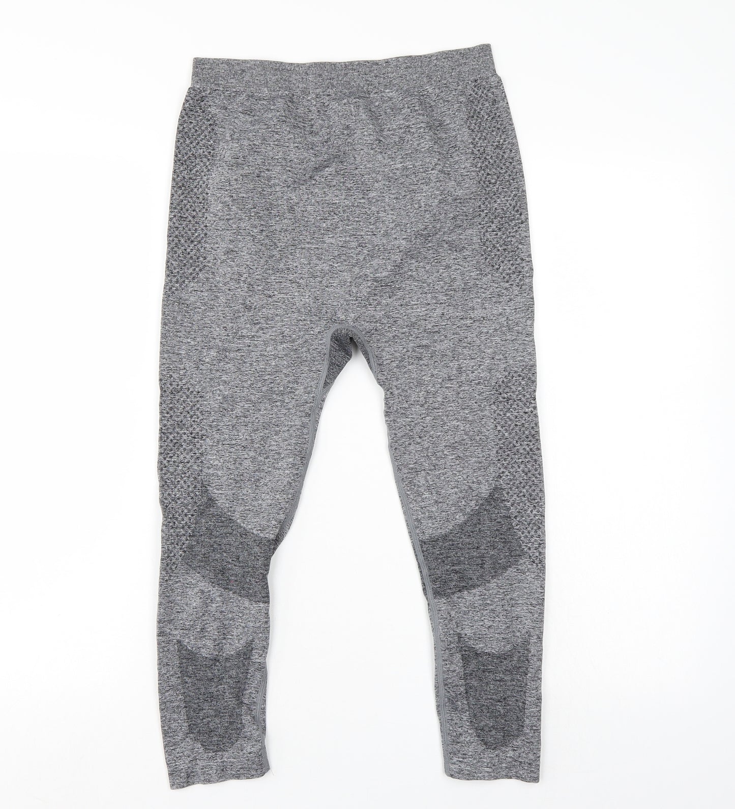 Preworn Womens Grey   Track Pants Leggings Size XS L19 in - Elastic Waist