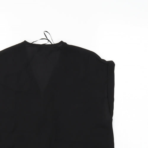 Papaya Womens Black   Basic Tank Size 10