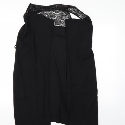 Select Womens Black   Cardigan Jumper Size 8