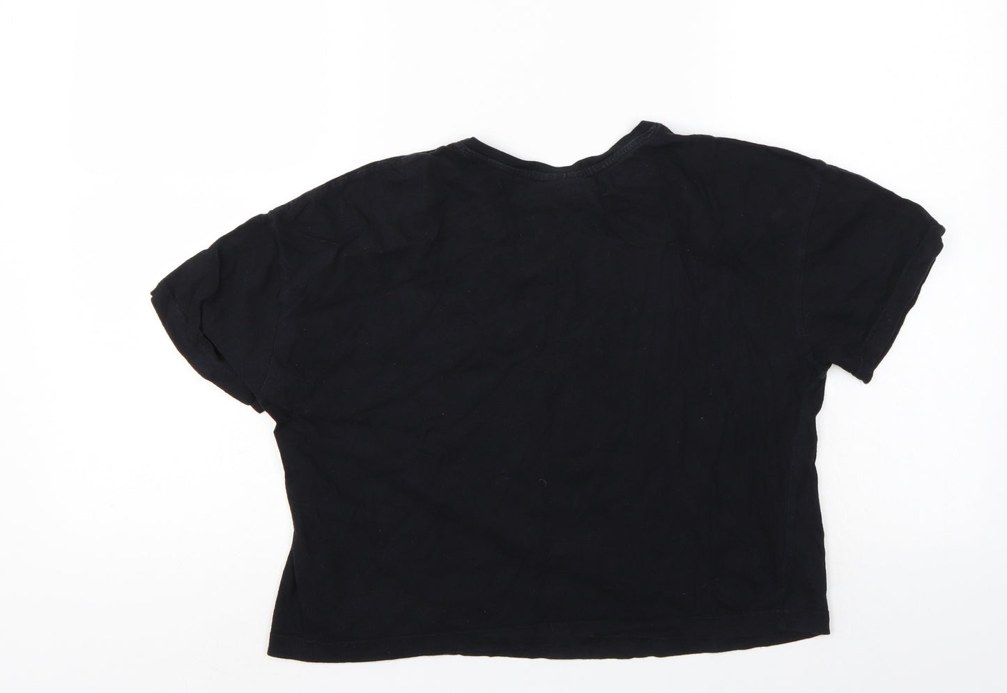 Strictly Come dancing Womens Black   Cropped T-Shirt Size XS