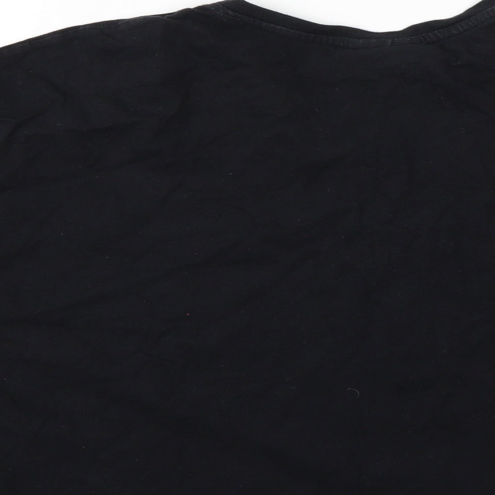 Strictly Come dancing Womens Black   Cropped T-Shirt Size XS