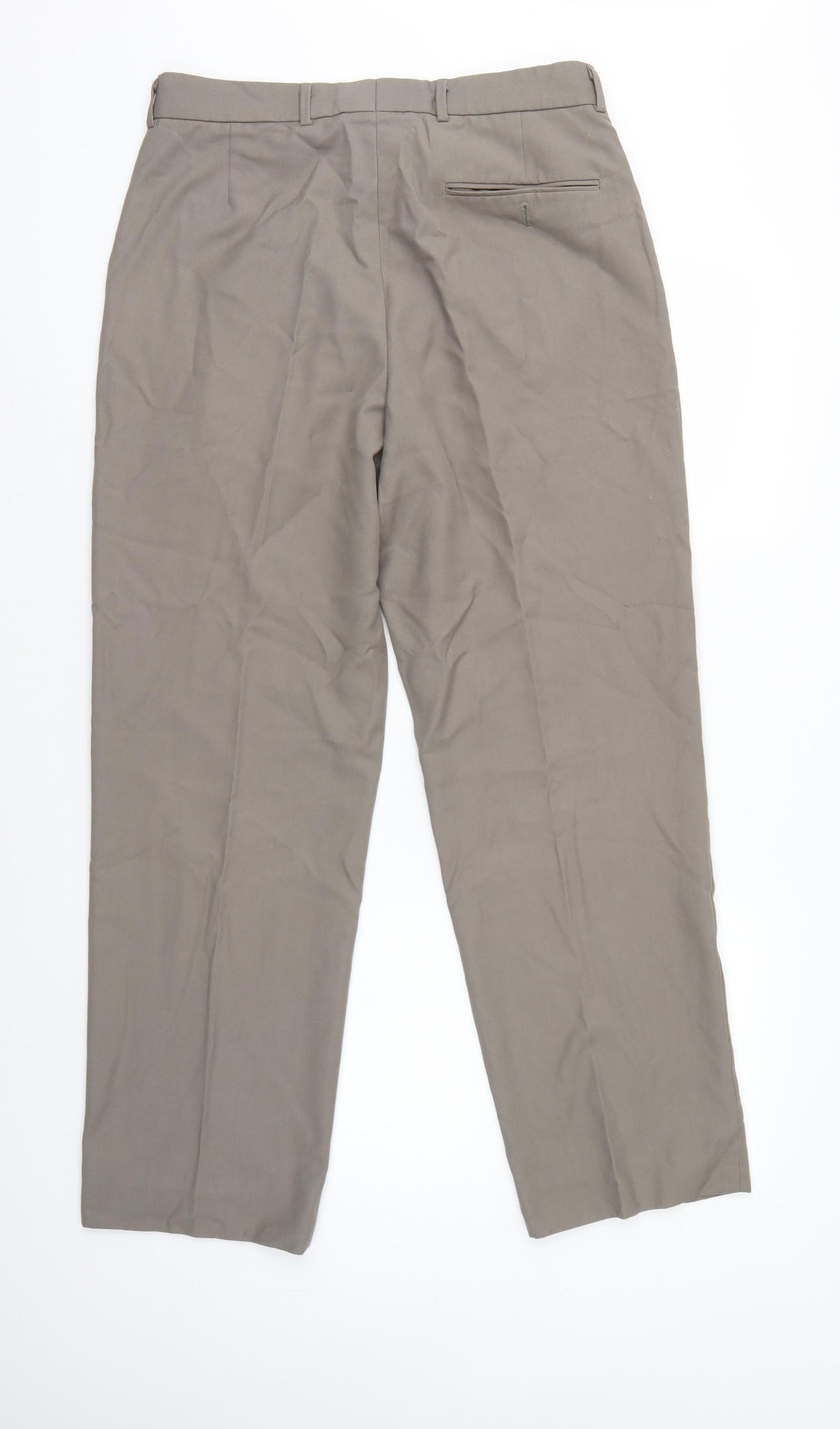 Burton Mens Grey   Trousers  Size 38 L29 in
