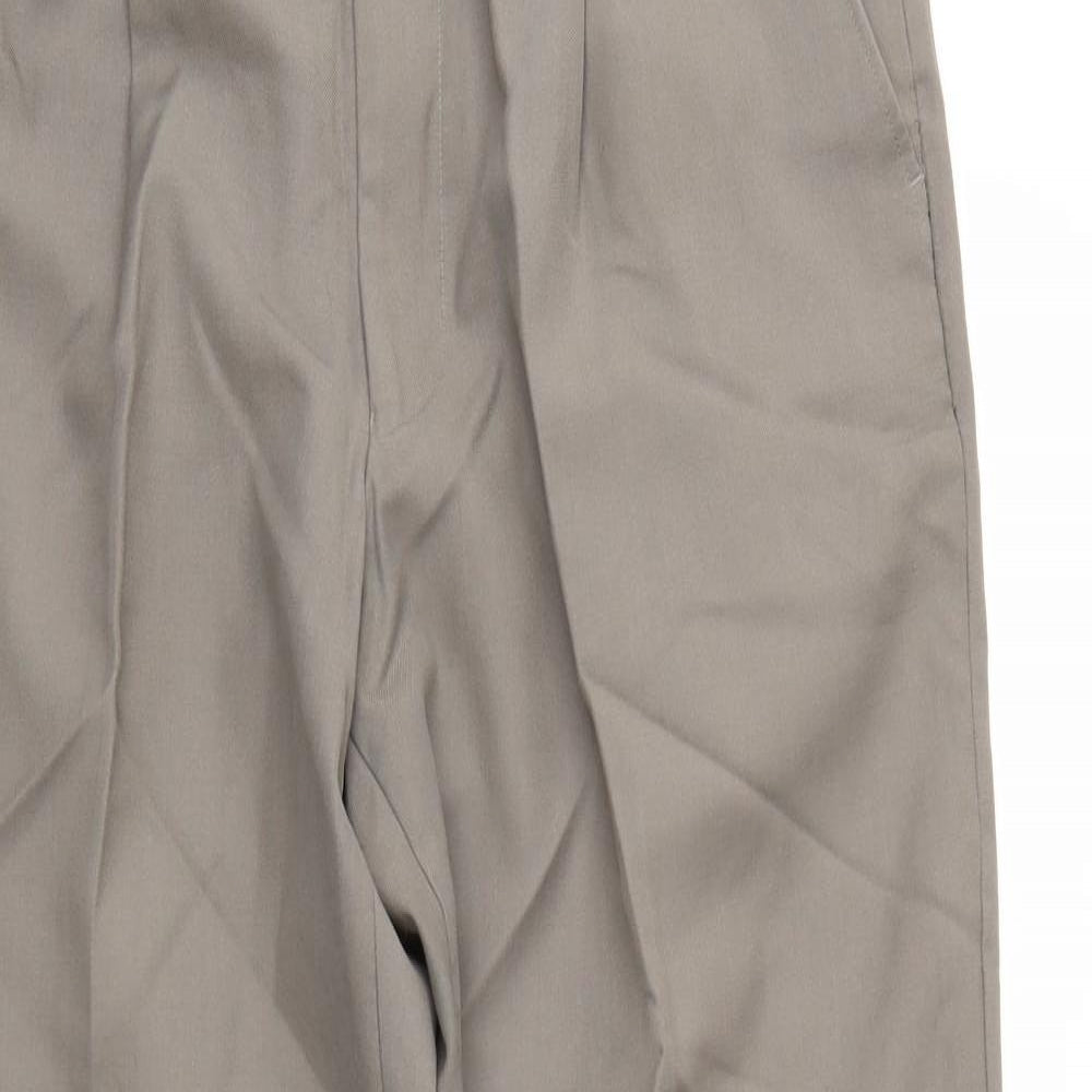 Burton Mens Grey   Trousers  Size 38 L29 in